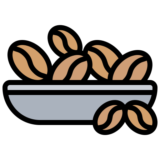 Coffee beans home line