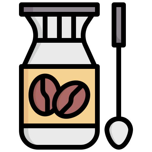 Raw coffee